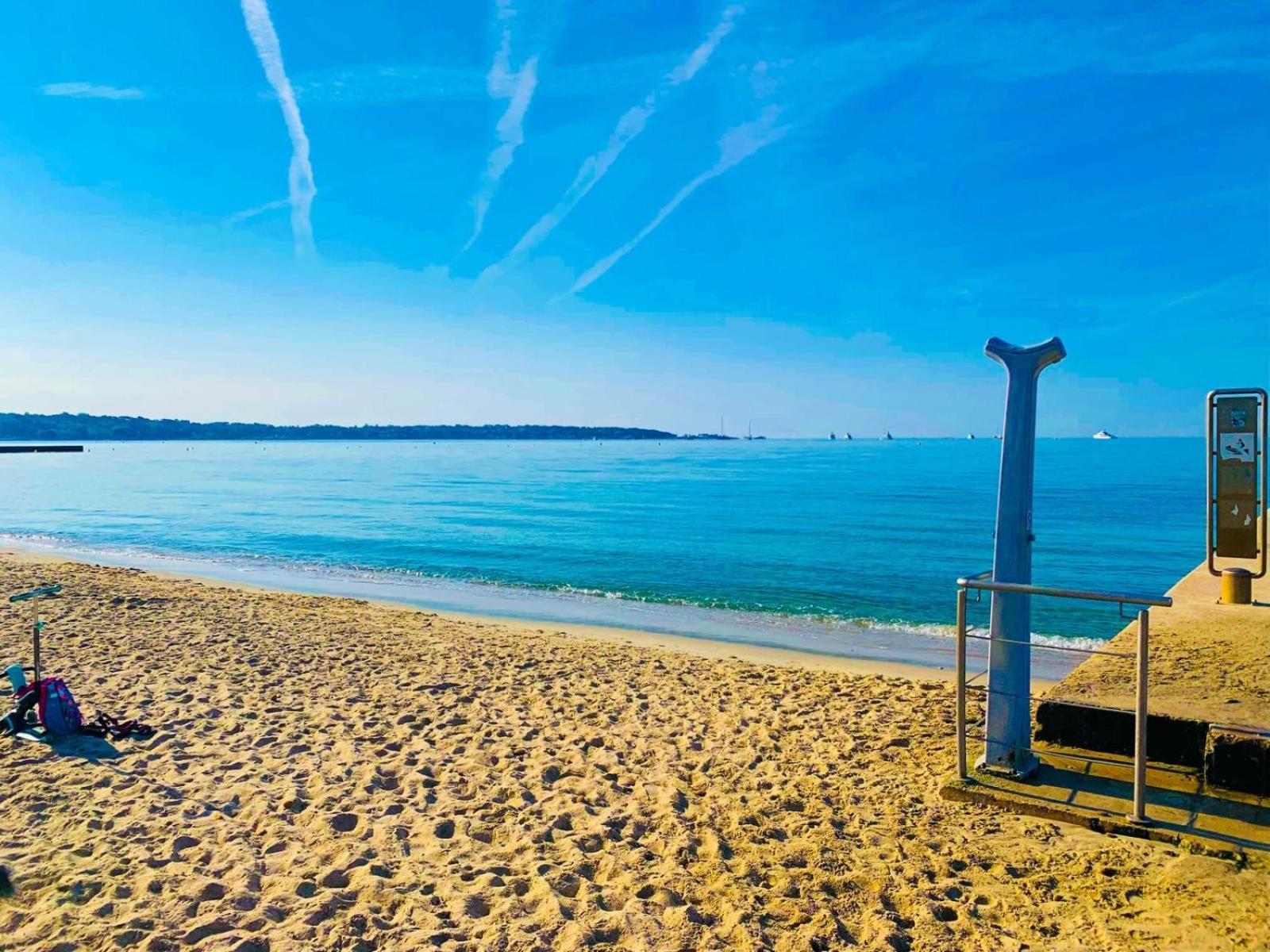 1 Bedroom Sea View, Swimming Pool, Beach On Foot, Parking Antibes Exterior foto